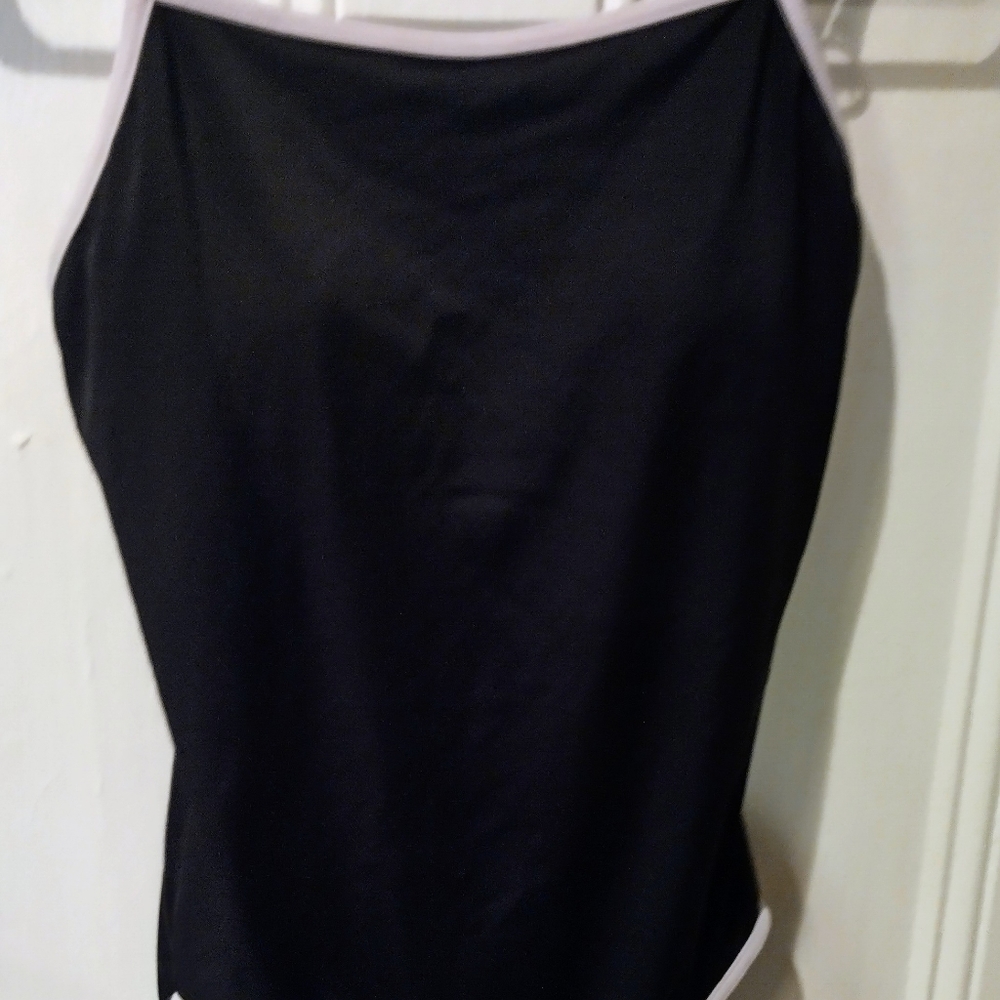 VERY NICE MICHAEL KORS ONE PIECE BATHING SUIT, Size 14, EUC, $18